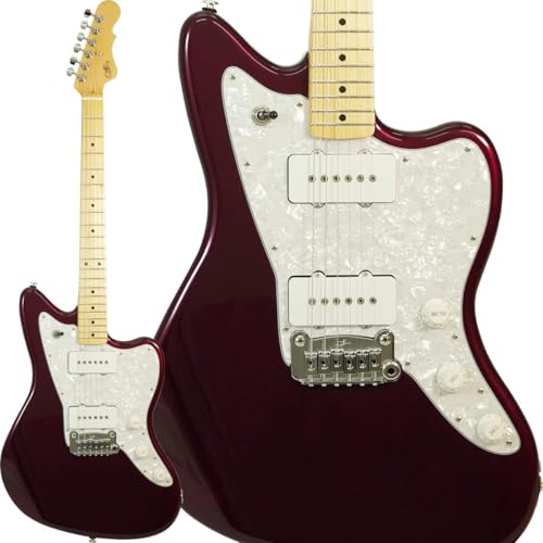 G&L エレキギター バーガンディ 6弦 ギグバッグ付き G&L エレキギター バーガンディ 6弦 ギグバッグ付き G&L エレキギター